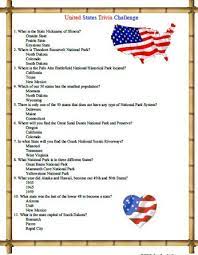 Halloween games & mischief trivia questions. United States Trivia Will Test Your Knowledge Of Places In America