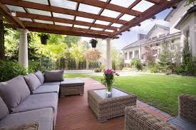 Porch and patio coverings are an excellent solution to the encroaching sunlight. Enjoy Your Cool Patio This Summer Tips By Diamond Decks