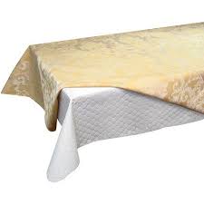 Home Fitted Tablecloths Table Linens White Table Top