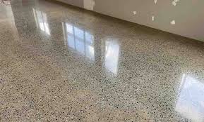 Quy trình thi công sàn đá mài terrazzo chuẩn chỉnh - Thiết kế nội thất Trần  Huỳnh