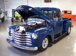 Image result for Iroquois Blue 1949 Truck