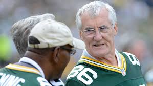 Former Green Bay Packers players at Alumni Day 2014