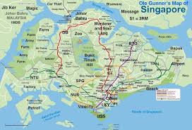 Subway, north south line direction→marina south pier mrt station. Here S A Map Of Singapore In Its Funniest Most Politically Incorrect Form Coconuts Singapore