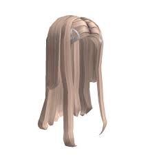 This Is A Nice Type Of Hair For A Cute Avatar I M Looking Forward To Getting Roblox To Get This Cute Aesthe In 2021 Long Blonde Hair Black Hair Roblox Hair