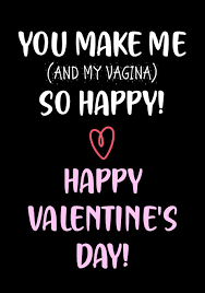 You can't wrap an event the way you could wrap a tangible gift. You Make Me So Happy Happy Valentine S Day Funny Valentine S Day Gifts For Him Husband Boyfriend Joke Valentines Day Card Alternative Gifts Sweary Press 9798600850668 Books Amazon Ca