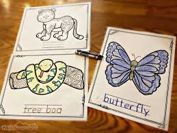 These jungle coloring pages are a fun activity for toddler, pre k, preschool, or kindergarten age children. Free Jungle Animal Coloring Pages