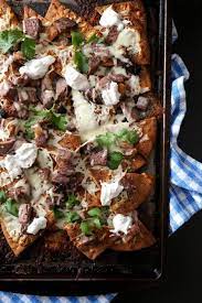 Leftover prime rib naan nachos with horseradish cream. 10 Best Prime Rib Leftover Recipes How To Use Leftover Prime Rib