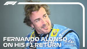 Vettel and alonso were fierce rivals from 2010 to 2013 when the two drivers fought hard for the drivers' championships. Fernando Alonso On Driving The Renault R25 Again And His F1 Return Youtube