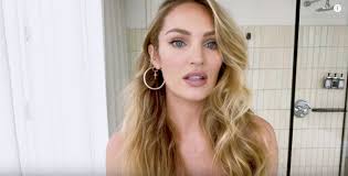 Candice Swanepoel Shows Us How To Fake The Perfect Sunkissed Look