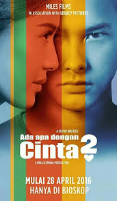 Watch the complete movie from beginning to end on any services from our providers give you access to langit cinta (2016) full movie streams. Ada Apa Dengan Cinta 2 Alchetron The Free Social Encyclopedia
