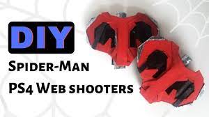 Spiderman ps4 web shooter with updated wristband (digital download, 3d printable file) Spider Man Ps4 Web Shooters Cardboard Diy Youtube