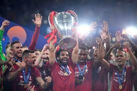 Jurgen klopp has not been so euphoric after a liverpool win this season. Mo Salah Origi Goals Bring Liverpool Champions League Redemption Arab News