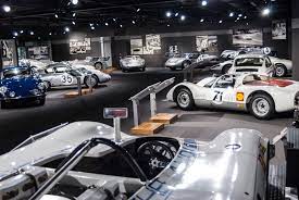 Inside The Collier Collection Supercars Net Corvette Grand Sport Grand Prix Cars Florida