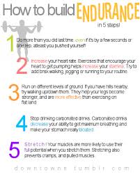 How To Build Endurance Tips How To Build Endurance Exercise Fitness