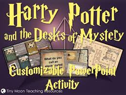 Discover our selection of 3d files related to the harry potter universe that can be perfectly 3d printed to decorate. Harry Potter And The Desks Of Mystery Customisable Powerpoint Template Teaching Resources