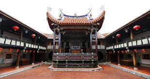 It is taiwan's most complete surviving example of traditional chinese garden architecture. File Wufeng Lin Family Mansion And Garden Great Flower Hall Wufeng District Taichung City Taiwan Jpg Wikipedia