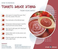 How To Remove Tomato Sauce By Stain Ninjas Issuu