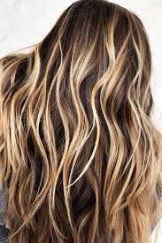 Chunky blonde highlights on brown hair go hand in hand when tones are similar. Pin On Hair Makeup Nails