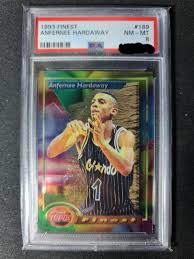I thought i was gonna be mrs. Anfernee Penny Hardaway Finest Rookie Card Rc Psa 8 Nba Cards Hobbies Toys Toys Games On Carousell