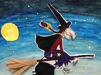 This month for our virtual book club i am so excited to be a part of october's book box collaboration. Room On The Broom