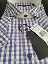 Details About Wow Bogosse Mens Size 7 Or 3xl Short Sleeve Button Down Shirt Fashionable