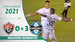 Maybe you would like to learn more about one of these? Vitoria 0 X 3 Gremio Melhores Momentos Oitavas Copa Do Brasil 2021 Ge Globo Youtube