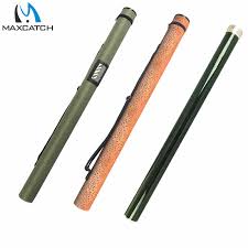 Maxcatch Fly Fishing Rod Tube Cordura/Carbon Rod Case For 9FT/10FT 4Sec  Rods