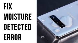 This is normally enough to get rid of water or moisture in the port. Fix Galaxy S10 Moisture Has Been Detected Moisture In Charging Port