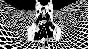 Trippy Anime Art Itachi Art Trippy Anime
