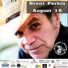 Introducing the Saturday lineup we'll start with Brent Parkin who will be  doing a set after the afternoon Jam! Brent Parking is a veteran of the  Winnipeg music scene and has been