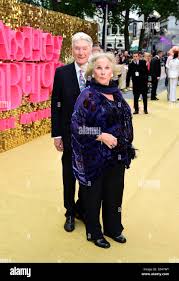 Wanda Ventham and Timothy Carlton attending the World premiere of  Absolutely Fabulous The Movie held at Odeon Cinema in Leicester Square,  London Stock Photo - Alamy