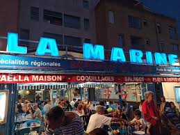Un Restaurant Moules Frites Sur Le Port Avis De Voyageurs Sur La Marine Du Cap Cap D Agde Tripadvisor