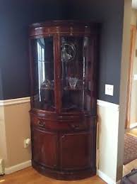 Display display cabinet ebay storage cupboards for sale cupboard cabinet cupboard home decor china cabinet display. Antique Corner China Cabinet Ebay Corner China Cabinets China Cabinet Cabinet