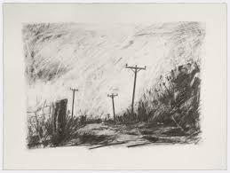 Marsh Lane Near Keyingham Grange Graphite On Paper 30x22 Inches Agriculturallandscape Graphite Drawing Lan Landscape Drawings Pencil Drawings Drawings