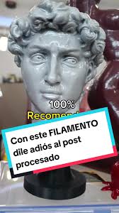 Filamento PVB para Impresiones 3D: Adiós al Post Procesado
