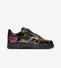 Nike benassi duo ultra floral slide sandal $. Women S Air Force 1 Floral Black Nike Snkrs