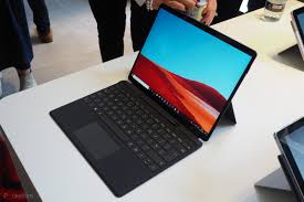 Microsoft Surface Pro X initial review ...