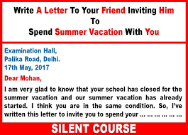 The word run means you are the primary person responsible for operating the business. Write A Letter To Your Friend Inviting Him To Spend Summer Vacation With You Silent Course