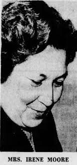 Irene Ida Metoxen Moore (1903-1976)