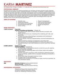 Marketing writer cover letter sample. Cv Sample Copywriter