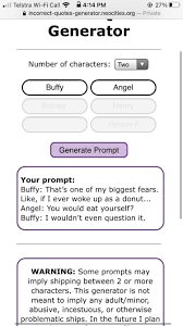 I am new to javascript. I Used Scatterpatters Incorrect Quotes Generators With Buffy Characters I Was Kind Of Hoping They D Be Better But Here S How They Turned Out I Ll Probably Do A Part 2 Buffy