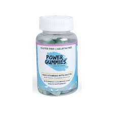 The very best biotin supplement on the market are ds labs' revita tablets for hair revitalization. Power Gummies Hair Vitamins With Biotin Hair Vitamins Vitamins For Hair Growth Hair Supplements