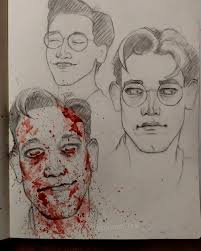 Oops Imagine Travis looking at Laura like that Heya red is watercolor (deep scarlet  Daniel Smith, my fav btw) Это первый и...