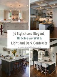 elegant kitchens with light