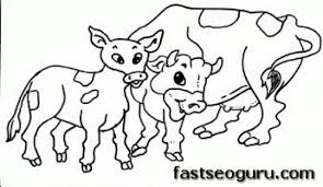 Check spelling or type a new query. Printable Farm Animal Cow Family Coloring Pages Free Kids Coloring Pages Printable