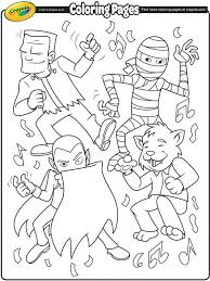 Maybe you would like to learn more about one of these? Monster Dance Party On Crayola Com Monster Coloring Pages Crayola Coloring Pages Halloween Coloring Sheets