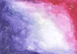 What's the easiest way to draw a galaxy? Abstract Galaxy Painting Watercolor Cosmic Texture With Stars Stock Photo Picture And Royalty Free Image Image 128228388