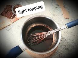 Come preparare in casa una salsa al cioccolato che non indurisce ma rimane densa e fluida, ideale per guarnire dolci di ogni tipo: Ricetta Per Un Topping Light Al Cacao Nutrizionista Dott Ssa Giusy Diomaiuti