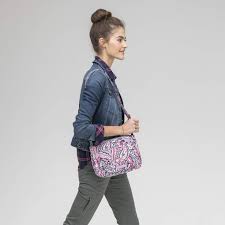 At checkout, enter the gift card number and. Carson Mini Shoulder Bag Signature Cotton Vera Bradley