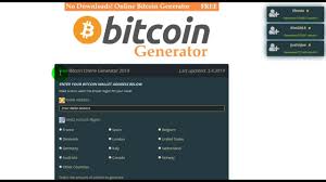 Free Bitcoin Money Adder Online Generator 2019 Bitcoin Bitcoin Generator Generation